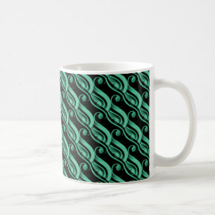 Effortless Charm Mug, Mint Green Coffee Mug