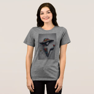Effortlessly Chic: Half-Sleeve Women's T-Shirts