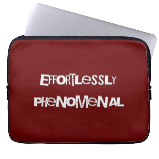 Effortlessly Phenomenal Electronics Bag (Front)