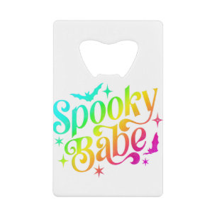 Éffrayant Babe Arc-En-Ciel Halloween Trick Ou Trea