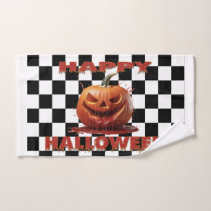 Éffrayant Citrouille sanglant Halloween