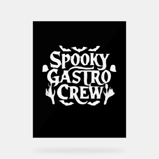 Éffrayant Gastro Crew Gastro Nurse Halloween Class (Recto)