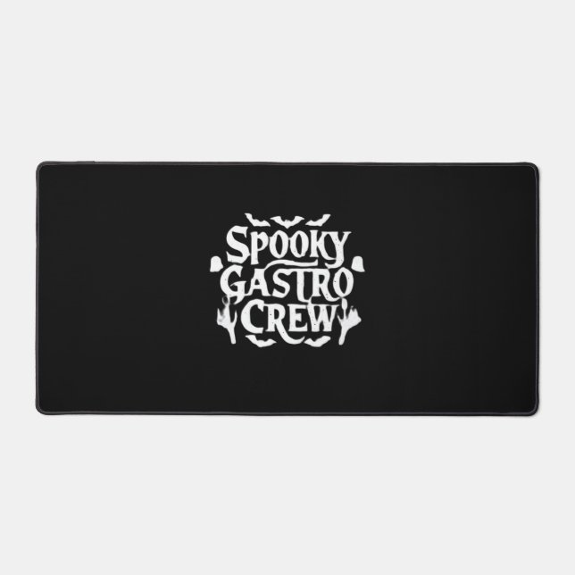 Éffrayant Gastro Crew Gastro Nurse Halloween Class (Recto)