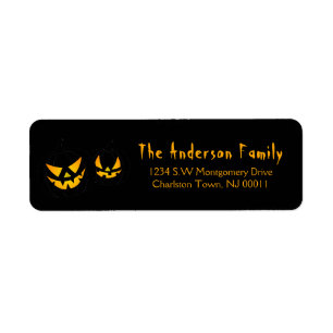 Éffrayant Halloween Jack-O-Lantern Citrouille
