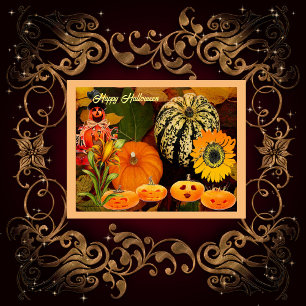 Éffrayant Halloween Jack O Lanterns