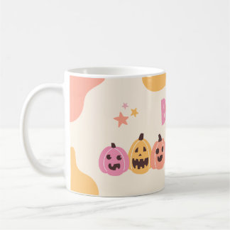 Éffrayant Halloween Mug - Citrouille, Fantôme & So