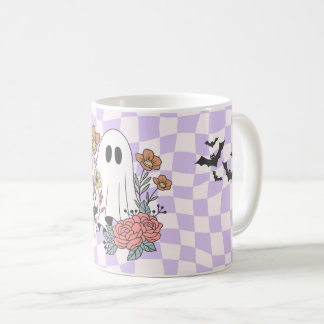 Éffrayant Halloween Mug - Citrouille, Fantôme & So