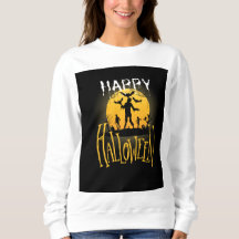 Éffrayant Happy Halloween Sweatshirt