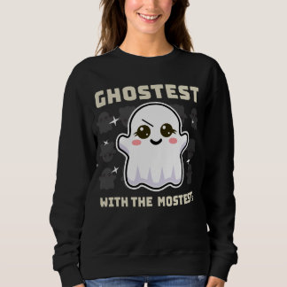 Éffrayant Kawaii Ghost Halloween Sweatshirt des fe