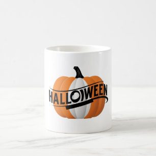 Effrayant Mug Citrouille Halloween