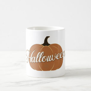 Effrayant Mug Citrouille Halloween