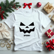 Éffrayant Nom d'Halloween contemporain T-shirt