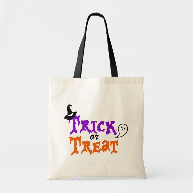 Éffrayant Sac fourre-tout d'Halloween (Devant)