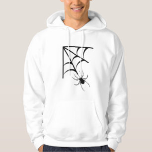 Éffrayant Spider Cobweb Sweat - shirt à capuche d'