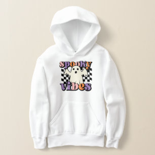 Éffrayant Vibes Sweat - shirt à capuche Halloween