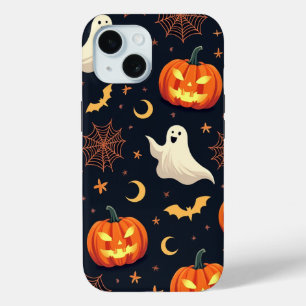 Éffrayante lueur d'Halloween dans le coque iphone