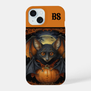 Éffrayante mignonne chauve-souris d'Halloween cach