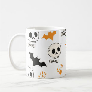 Éffrayante tasse d'Halloween