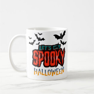Éffrayante tasse d'Halloween