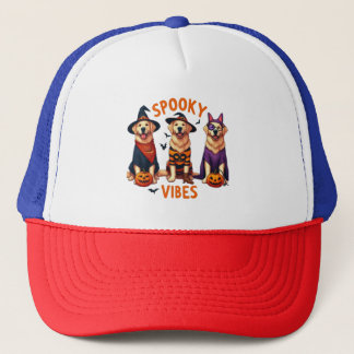 Éffrayants pattes Casquettes et Casquettes
