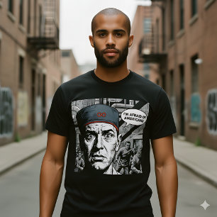 Effrayé par le Bruit – T-shirt BD