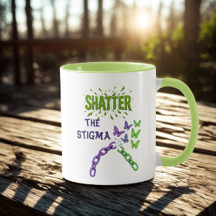 Effrayer la stigmatisation - Mug santé mentale