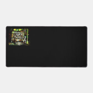 Effulgent Desk Mat