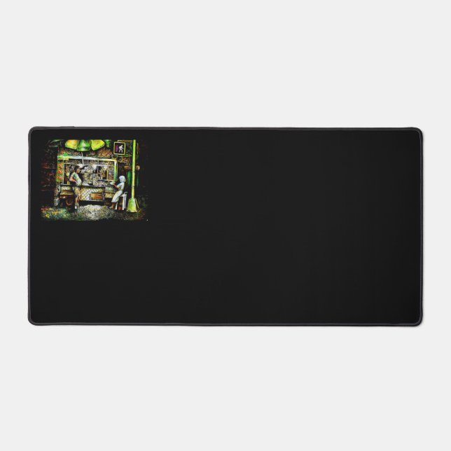 Effulgent Desk Mat (Front)