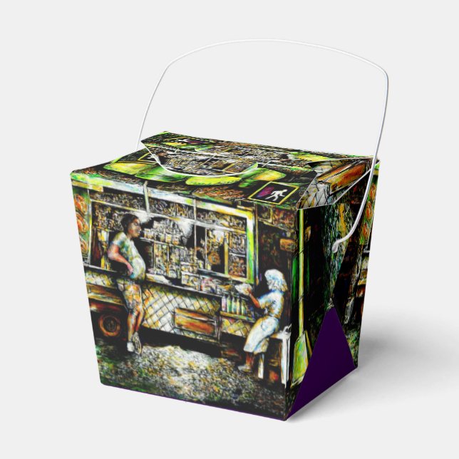 Effulgent Favor Box (Front Side)