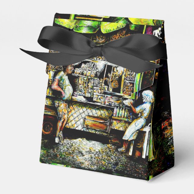 Effulgent Favor Box (Front Side)