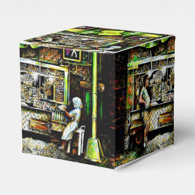Effulgent Favor Box (Front Side)