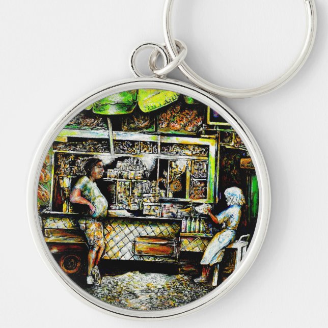 Effulgent Keychain (Front)