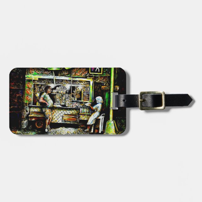 Effulgent Luggage Tag (Front Horizontal)