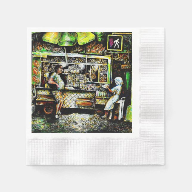 Effulgent Napkin (Front)