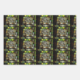 Effulgent Wrapping Paper Sheet