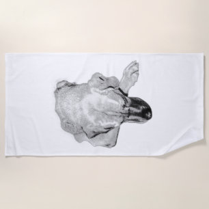 eflective Pup Summer Towel