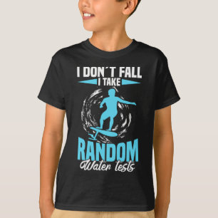 Efoil Surfing Hydrofoiling Efoiler Surfboard Hydro T-Shirt