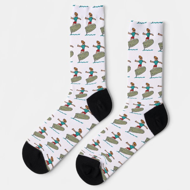 Efoil Surfing Socks (Left)