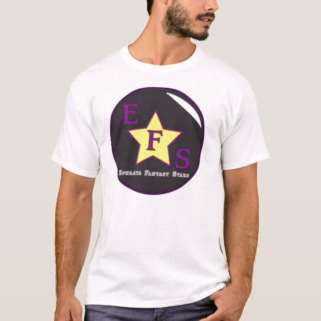 EFS alternate logo2 T-Shirt (Front)