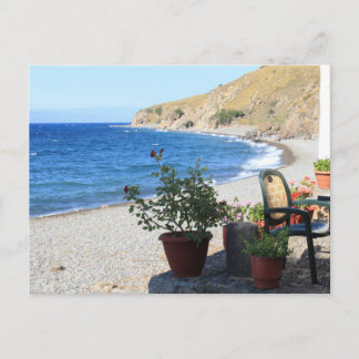 Eftalou Beach Postcard