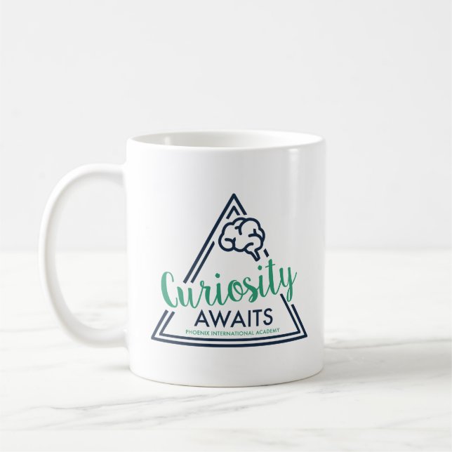 ÉFVP Valeurs fondamentales Mug - Curosité (Gauche)