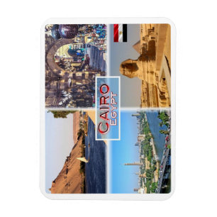 EG Cairo - River Nile - Khan el Khalili - Magnet