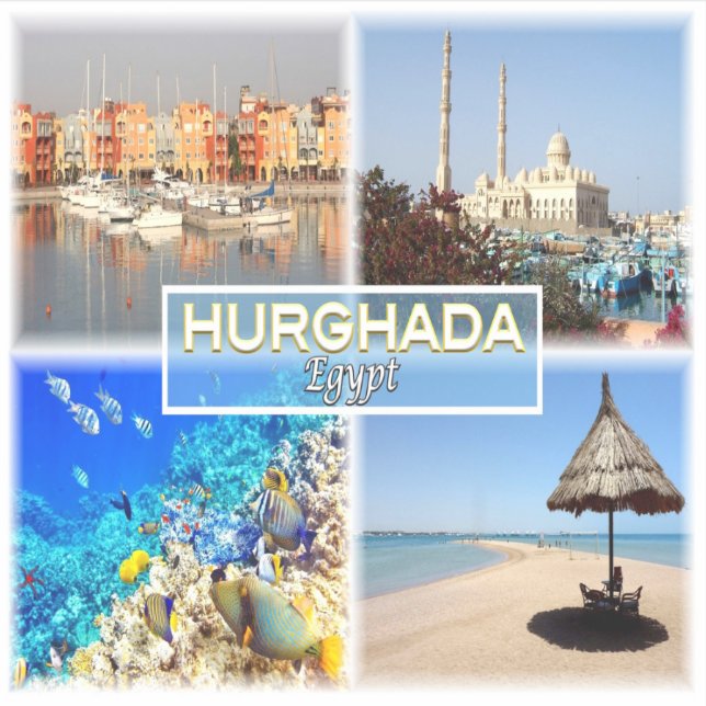 EG  Egypt - Hurghada - red sea - (Front)