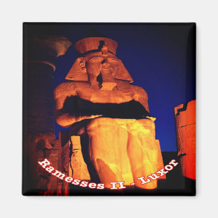 EG - Egypt - Luxor - Ramesses II Magnet