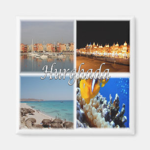 EG * Egypt - Red Sea - Hurghada - Egypt Magnet