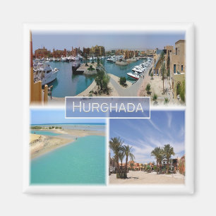 EG * Egypt - Red Sea - Hurghada Magnet