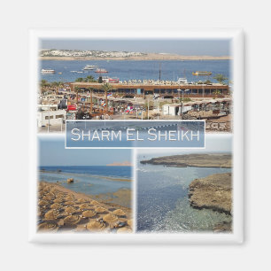 EG * Egypt - Red Sea - Sharm El Sheikh Magnet