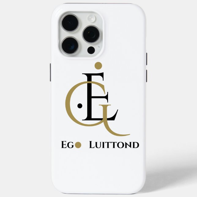 EG Luitton Case-Mate iPhone Case (Back)
