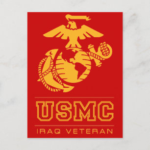 EGA Iraq Veteran Postcard