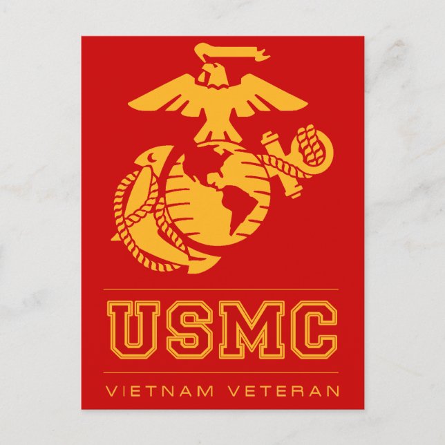 EGA Vietnam Veteran Postcard (Front)